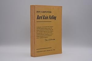 Seller image for Hard Rain Falling for sale by The Great Catsby's Rare Books