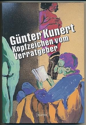 Kopfzeichen vom Verratgeber. 42 Hinterglasgemälde von Günter Kunert. Mit Gedichten von ihm.