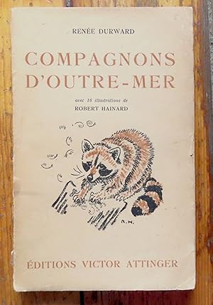 Image du vendeur pour Compagnons d'outre-mer. mis en vente par La Bergerie