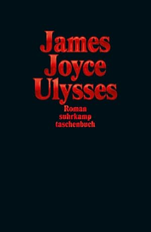 Bild des Verkufers fr Ulysses: Jubilumsausgabe Rot (suhrkamp taschenbuch) zum Verkauf von Antiquariat Armebooks