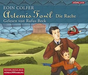 Image du vendeur pour Artemis Fowl - Die Rache: 5 CDs (Ein Artemis-Fowl-Roman, Band 4) mis en vente par Versandantiquariat Felix Mcke