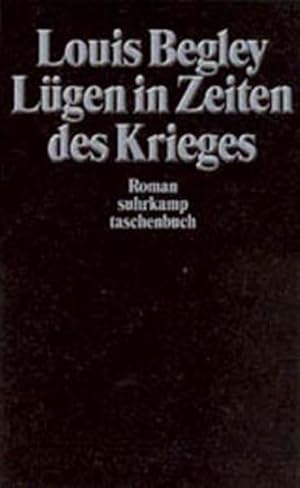 Bild des Verkufers fr Lgen in Zeiten des Krieges. Roman zum Verkauf von Versandantiquariat Felix Mcke