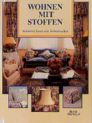 Seller image for Wohnen mit Stoffen for sale by Versandantiquariat Felix Mcke