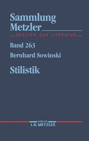 Seller image for Stilistik. Stiltheorien und Stilanalysen. for sale by Versandantiquariat Felix Mcke