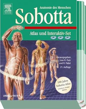 Bild des Verkufers fr Anatomie des Menschen, 2 Bde. u. 3 CD-ROMs zum Verkauf von Versandantiquariat Felix Mcke