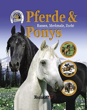 Imagen del vendedor de Pferde & Ponys, Rassen, Merkmale, Zucht a la venta por Versandantiquariat Felix Mcke