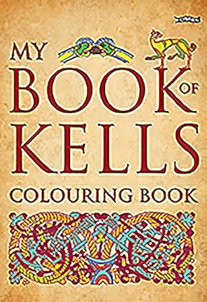 Seller image for My Book of Kells Colouring Book for sale by GreatBookPrices