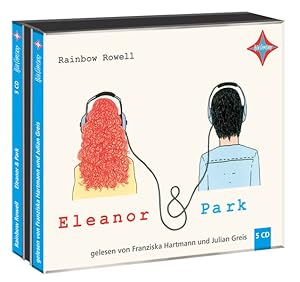 Seller image for Eleanor & Park: Gelesen von Franziska Hartmann und Julian Greis, 5 CD, Laufzeit ca. 6 Std. 30 Min. for sale by Versandantiquariat Felix Mcke