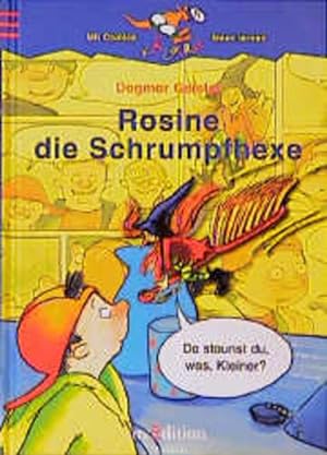 Bild des Verkufers fr Rosine die Schrumpfhexe (Knguru - Bildergeschichten zum Lesenlernen / Ab 6 Jahren) zum Verkauf von Versandantiquariat Felix Mcke