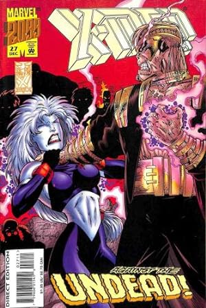 Seller image for X-Men 2099 #27 Newstand. FN/VF for sale by WeBuyBooks