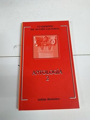 Imagen del vendedor de Antologia 2 a la venta por Libros Ambig