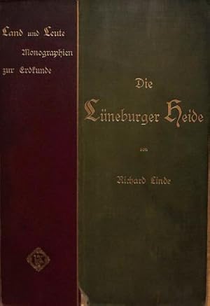 Imagen del vendedor de Land und Leute Monographien zur Erdkunde Die Luneburger Heide a la venta por WeBuyBooks