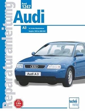 Bild des Verkufers fr Audi A3 Diesel 1995-2000/2001: 1,9-Liter-Dieselmotoren (Reparaturanleitungen) zum Verkauf von Versandantiquariat Felix Mcke