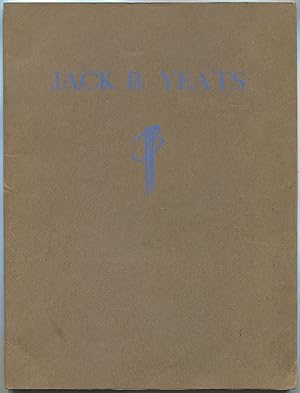 Immagine del venditore per (Exhibition catalog): Jack B. Yeats: 7 June - 7 July 1966 venduto da Between the Covers-Rare Books, Inc. ABAA