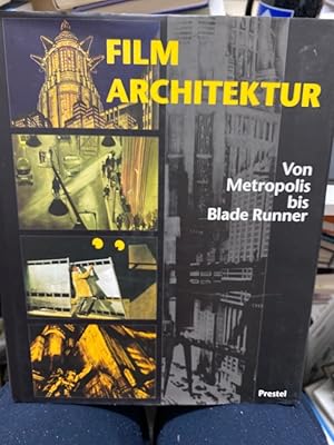 Bild des Verkufers fr Filmarchitektur : von Metropolis bis Blade runner ; [anlsslich der gleichnamigen Ausstellung im Deutschen Architektur-Museum und Deutschen Filmmuseum, Frankfurt am Main, vom 26. Juni bis 8. September 1996]. hrsg. von Dietrich Neumann. Mit Beitr. von Donald Albrecht . [Die Texte zu den Filmen und Biogr. stammen von Peter Lhn . bers. der Biogr. von . aus dem Amerikan.: Wolfgang Himmelberg ; bers. der Essays von . aus dem Amerikan.: Magda Moses und Bram Opstelten] zum Verkauf von bookmarathon