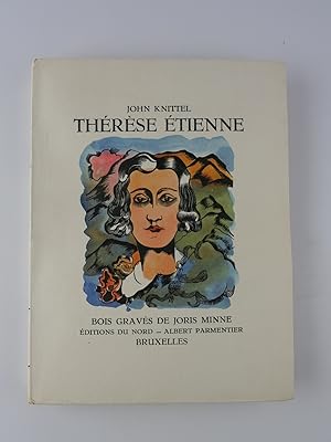 Seller image for THERESE ETIENNE. Bois gravs de Joris Minne. Traduit par Marie Mirande for sale by Librairie Christian Chaboud