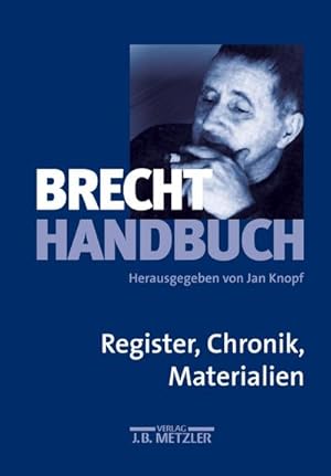 Seller image for Brecht-Handbuch for sale by BuchWeltWeit Ludwig Meier e.K.