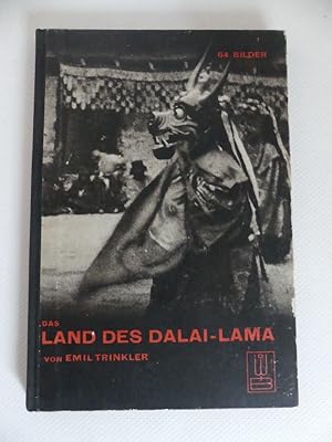 Imagen del vendedor de Das Land des Dalai-Lama. Mit 64 Bildern. a la venta por Antiquariat Maralt