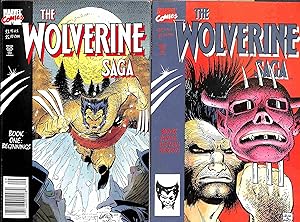Bild des Verkufers fr The Wolverine Saga Books #1,3,4 FN/VF zum Verkauf von WeBuyBooks