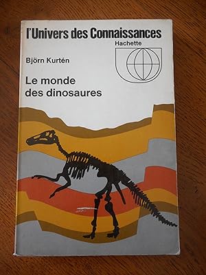 Image du vendeur pour Le monde des dinosaures mis en vente par Frederic Delbos
