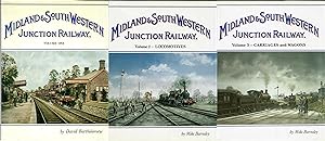 Seller image for Midland & South Western Junction Railway. Volumes 1, 2, & 3 for sale by Douglas Blades