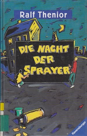 Bild des Verkufers fr Die Nacht der Sprayer / Ralf Thenior / Ravensburger junge Reihe zum Verkauf von Bcher bei den 7 Bergen