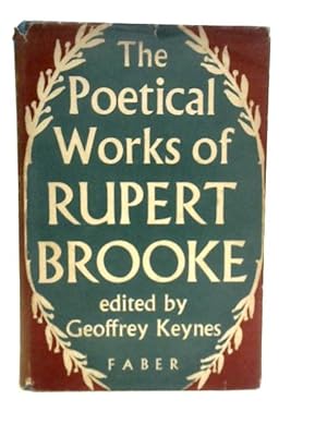 Immagine del venditore per The Poetical Works of Rupert Brooke venduto da World of Rare Books