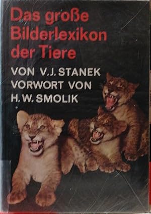 Image du vendeur pour Das groe Bilderlexikon der Tiere mis en vente par Buchhandlung Loken-Books