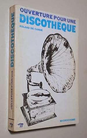 Imagen del vendedor de OUVERTURE POUR UNE DISCOTHÉQUE - Paris 1956 - Muy ilustrado a la venta por Llibres del Mirall