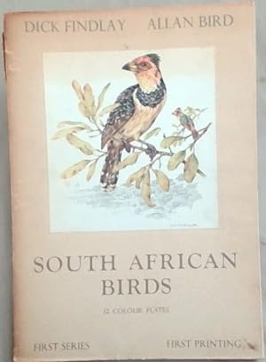 Bild des Verkufers fr South African Birds: 12 Colour Plates zum Verkauf von Chapter 1