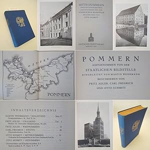 Pommern, aufgenommen von der staatlichen Bildstelle. Aus der Reihe "Deutsche Lande / Deutsche Kun...