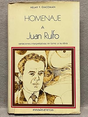Seller image for HOMENAJE A JUAN RULFO. Variaciones interpretativas en torno a su obra. for sale by Auca Llibres Antics / Yara Prez Jorques