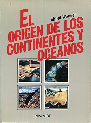 Imagen del vendedor de El origen de los continentes y ocanos a la venta por Rincn de Lectura