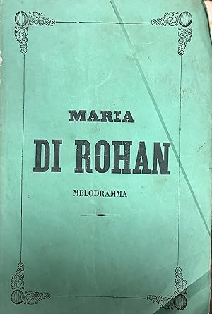 Maria di Rohan