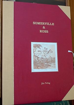 Seller image for Somerville & Ross, SIGNED PORTFOLIO OF ETCHINGS By John Verling. for sale by James Howell Rare Books