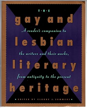 Imagen del vendedor de The Gay and Lesbian Literary Heritage a la venta por Michael Moons Bookshop, PBFA