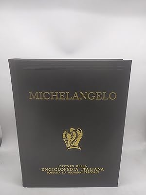 Immagine del venditore per michelangelo istituto della enciclopedia italiana giovanni treccani venduto da Luens di Marco Addonisio