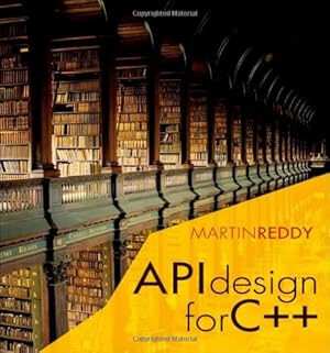 Image du vendeur pour API Design for C++ by Reddy, Martin [Paperback ] mis en vente par booksXpress