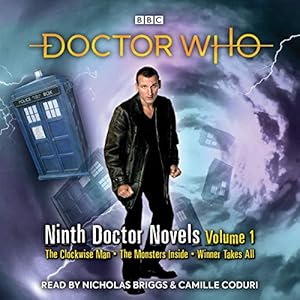 Seller image for Ninth Doctor Novels: Volume 1 (Doctor Who) by Richards, Justin, Cole, Stephen, Rayner, Jacqueline [Audio CD ] for sale by booksXpress