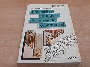 Imagen del vendedor de BARANDILLAS ARTSTICAS DE CERRAJERA ORNAMENTAL a la venta por CORRAL DE LIBROS