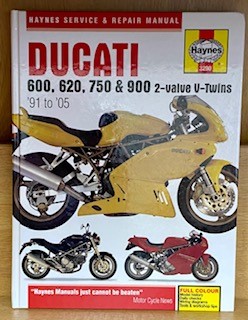 Seller image for Ducati 600, 620, 750 & 900 2-valve Service and Repair Manual: 1991 to 2005 (Haynes Service and Repair Manuals) for sale by Chapter Two (Chesham)