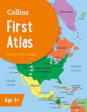 Seller image for Collins First Atlas (Collins Primary Atlases) by Collins Kids [Paperback ] for sale by booksXpress