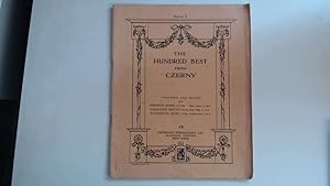 Imagen del vendedor de The Hundred Best from Czerny for Piano Solo. Book 2. a la venta por Goldstone Rare Books