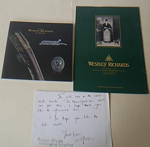 Image du vendeur pour Westley Richards Guns And Rifle Makers + Britain And Best Westley Richards mis en vente par Hereward Books