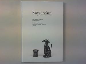 NEU STATT 49,80 € Nachschlagewerk OVP Jugendstil Zinn Fachbuch Kayserzinn 
