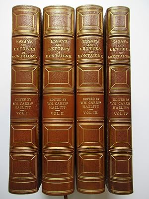 ESSAYS OF MONTAIGNE, Translated by Charles Cotton