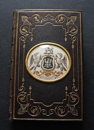Seller image for The Triumph of Evil, a Poem in Eight Cantos. Inscribed to the dedicatee & in a Cosway style binding. for sale by Bristow & Garland