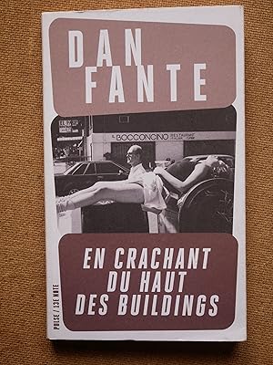 Image du vendeur pour En Crachant du Haut des Buildings mis en vente par Guy David Livres Noirs et Roses