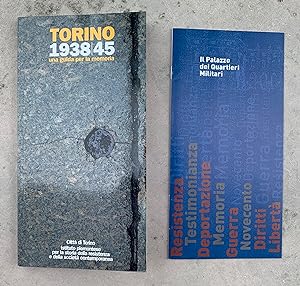 Image du vendeur pour LOTTO: Torino1938/45: una guida per la memoria + Il Palazzo dei Quartieri Militari mis en vente par Studio bibliografico De Carlo