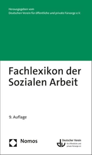 Bild des Verkufers fr Fachlexikon der Sozialen Arbeit zum Verkauf von AHA-BUCH GmbH